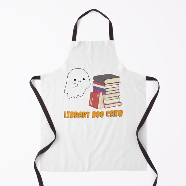 Item preview, Library boo crew - Halloween designed and sold by PellSilversmith.