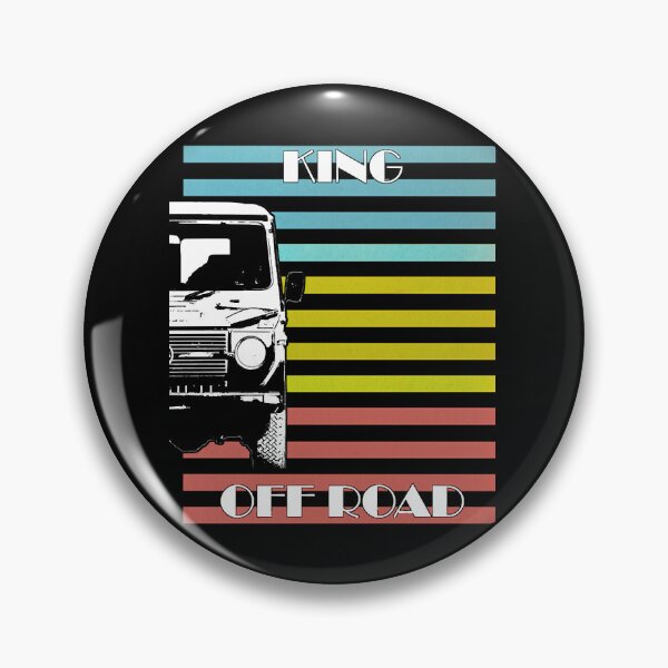 Item preview, Mercedes G Wagon - King off road designed and sold by MerchBothCo.