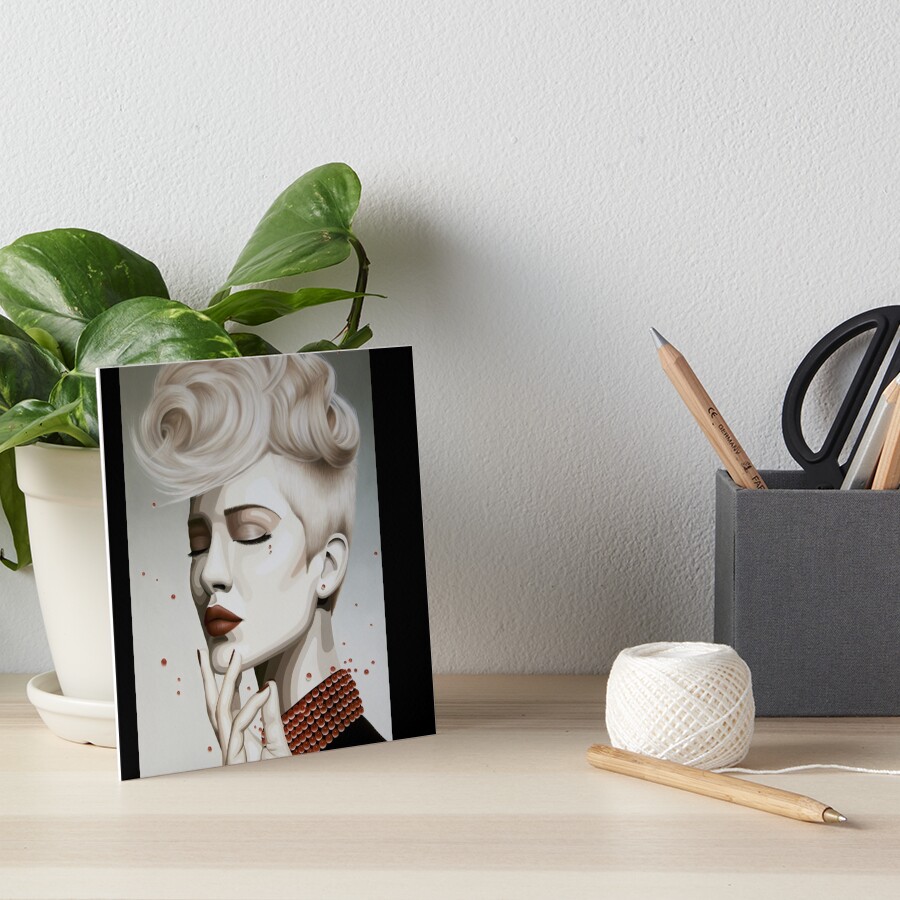 Item preview, Art Board Print designed and sold by dumaarantes.