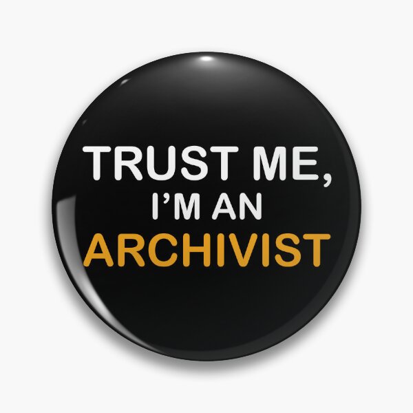 Item preview, Archivist Archival Science Expert designed and sold by NestaReign.