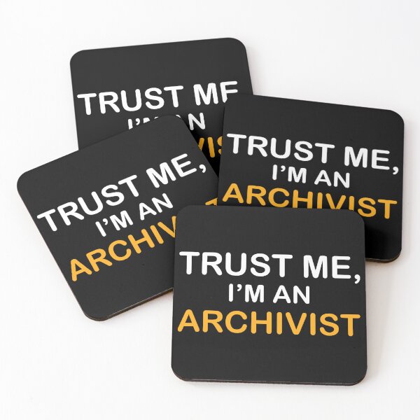 Item preview, Archivist Archival Science Expert designed and sold by NestaReign.
