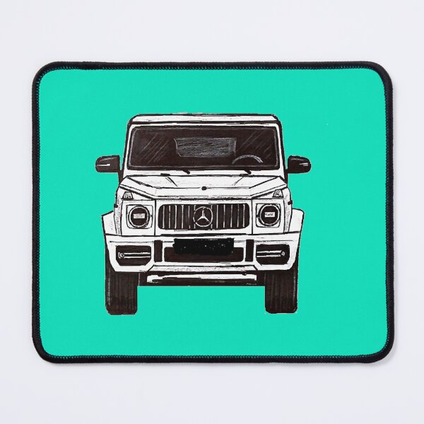 Item preview, Mercedes Gelandewagen Fitted V-Neck designed and sold by MerchBothCo.