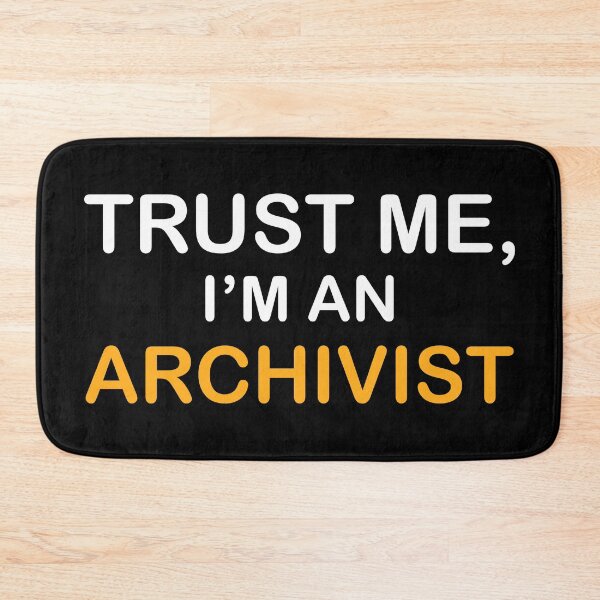 Item preview, Archivist Archival Science Expert designed and sold by NestaReign.