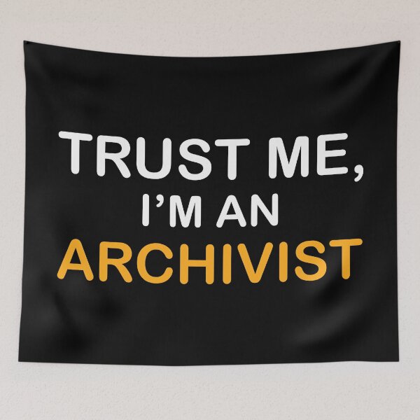 Item preview, Archivist Archival Science Expert designed and sold by NestaReign.