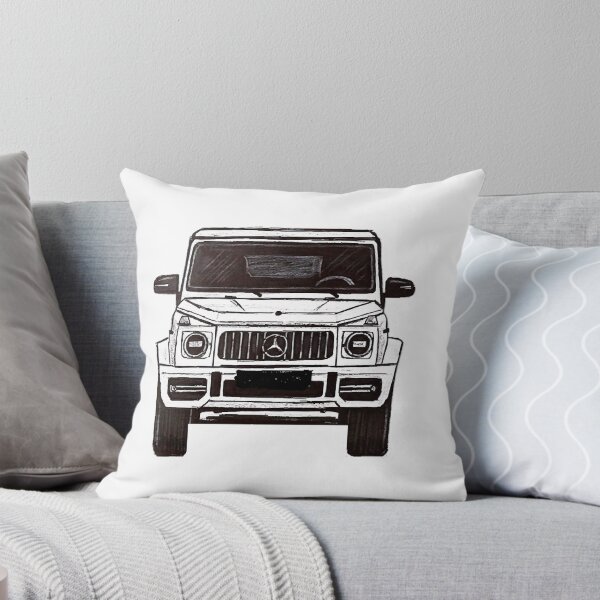 Item preview, Mercedes Gelandewagen Fitted V-Neck designed and sold by MerchBothCo.