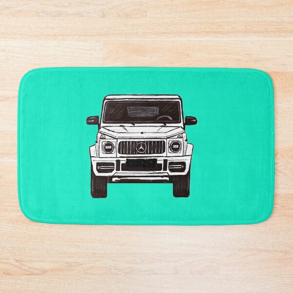 Item preview, Mercedes Gelandewagen Fitted V-Neck designed and sold by MerchBothCo.