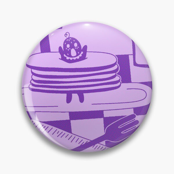 Item preview, Pancake Breakfast (Purple) designed and sold by Rachbound.