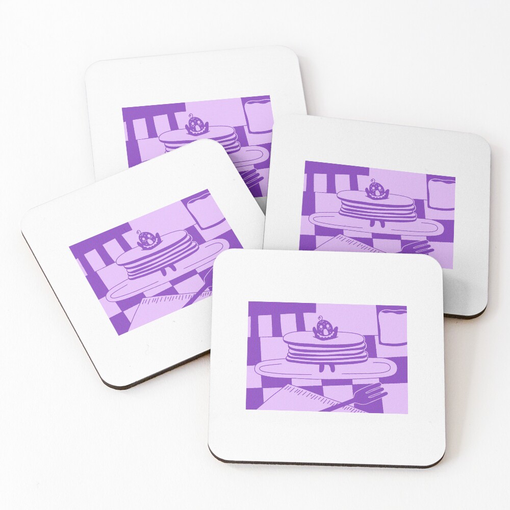 Item preview, Coasters (Set of 4) designed and sold by Rachbound.