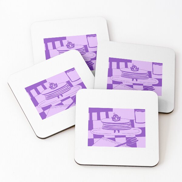 Item preview, Pancake Breakfast (Purple) designed and sold by Rachbound.