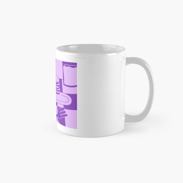 Aperçu de l'œuvre Petit-déjeuner aux crêpes (violet) créée et vendue par Rachbound.
