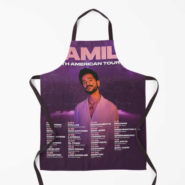 Item preview, North American Tour 2022 designed and sold by ThomasWe67.