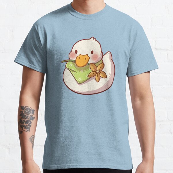 Little Duck with flower Classic T-Shirt