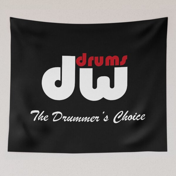 Item preview, D W Drums designed and sold by Inkashop.
