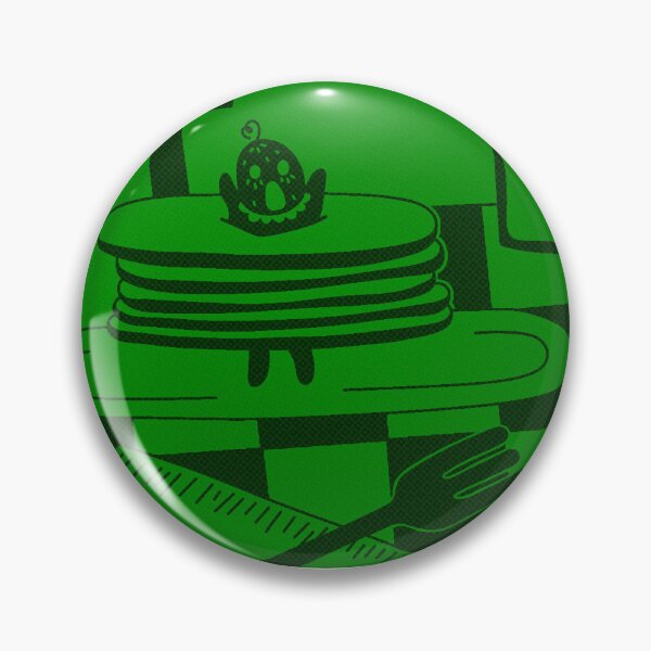 Item preview, Pancake Breakfast (Green) designed and sold by Rachbound.