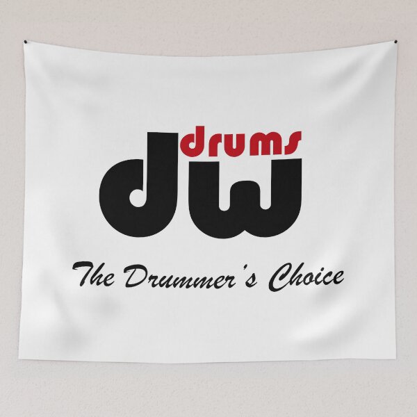 Item preview, D W Drums designed and sold by Inkashop.