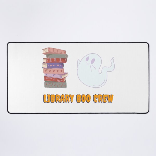 Item preview, Library boo crew - Halloween designed and sold by PellSilversmith.