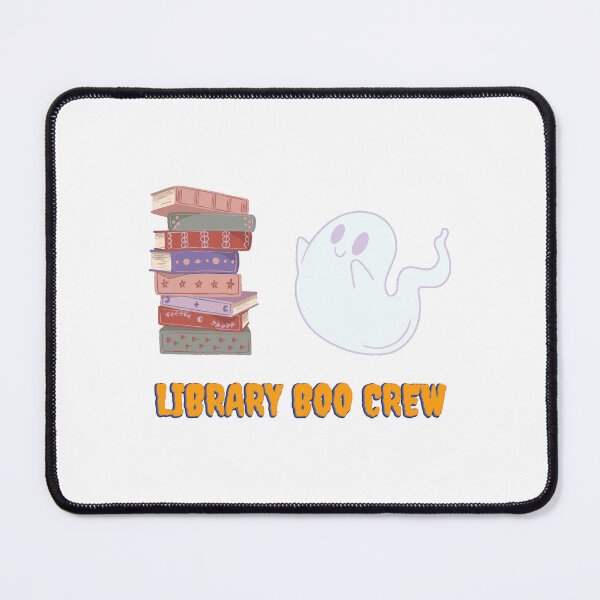 Item preview, Library boo crew - Halloween designed and sold by PellSilversmith.