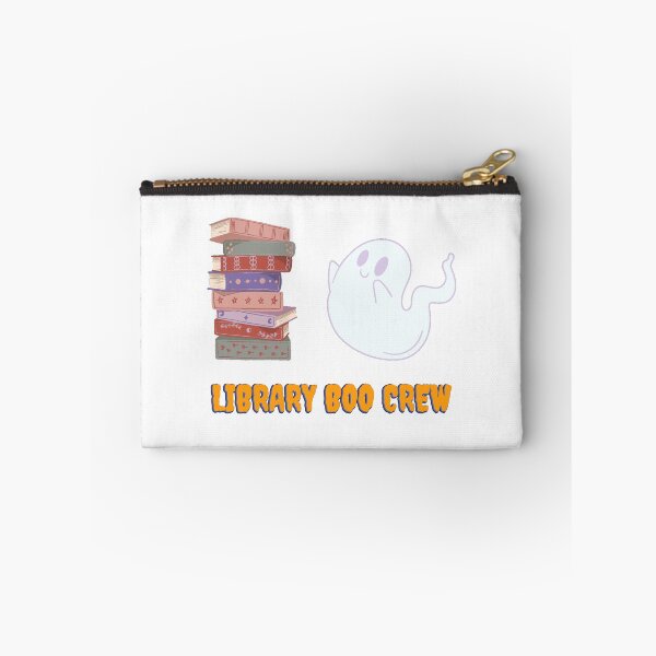 Item preview, Library boo crew - Halloween designed and sold by PellSilversmith.