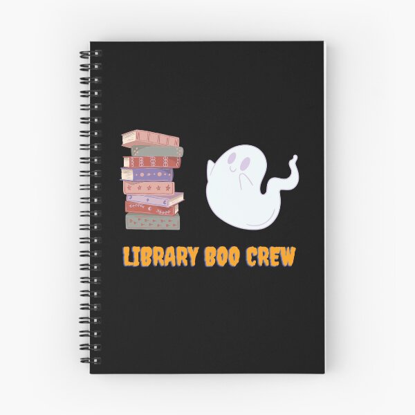 Item preview, Library boo crew - Halloween designed and sold by PellSilversmith.