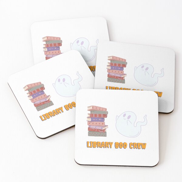 Item preview, Library boo crew - Halloween designed and sold by PellSilversmith.
