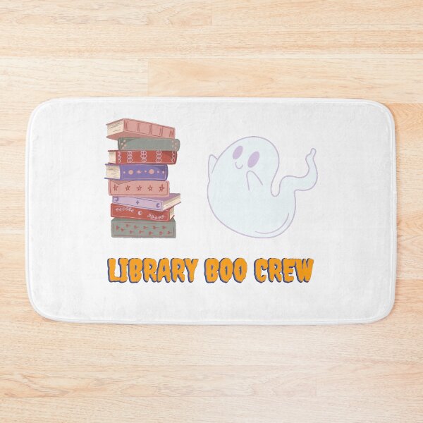 Item preview, Library boo crew - Halloween designed and sold by PellSilversmith.