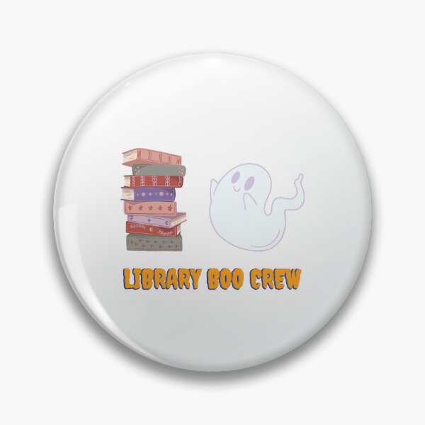 Item preview, Library boo crew - Halloween designed and sold by PellSilversmith.