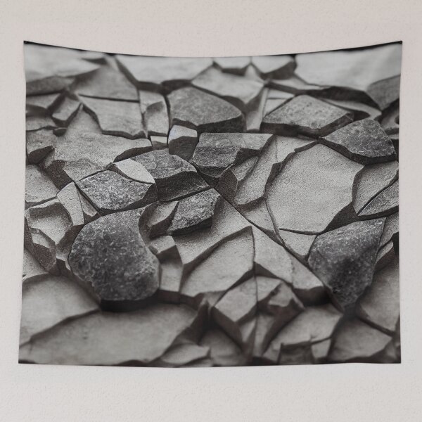 Item preview, A Wall of Stones designed and sold by DesignAtYO.