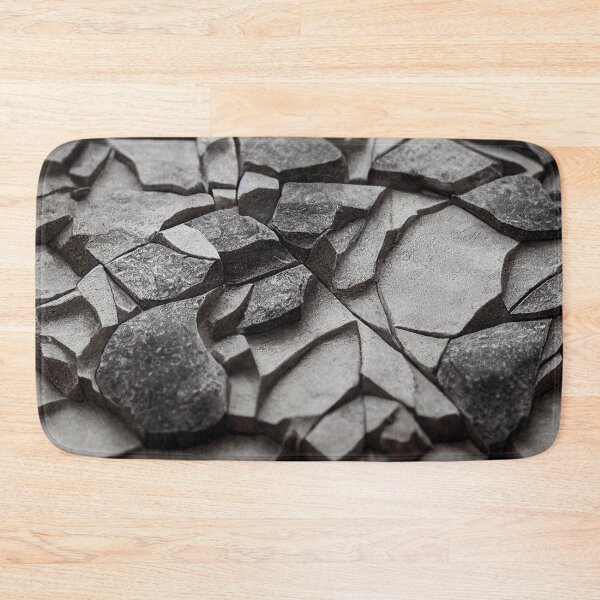 Item preview, A Wall of Stones designed and sold by DesignAtYO.