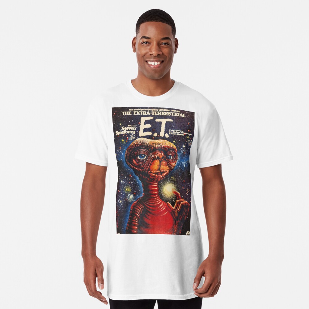 E.T. the Extra Terrestrial Movie Poster