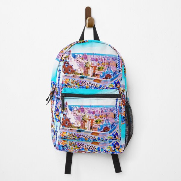 Kelly Backpack (Aquarelle)