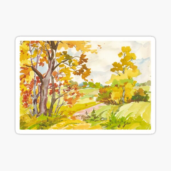 Item preview, Golden Autumn designed and sold by NorroenDyrd.
