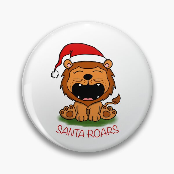Item preview, Santa Roars designed and sold by Garry Vaux.