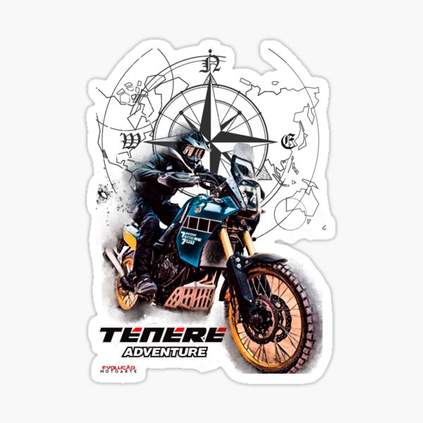 Yamaha Tenere 700 Stickers for Sale