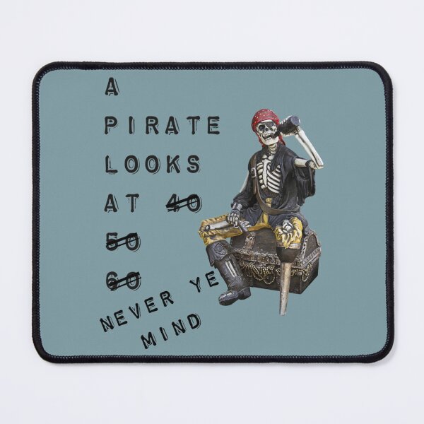 Item preview, A pirate looks at 60 designed and sold by AidanMark911.