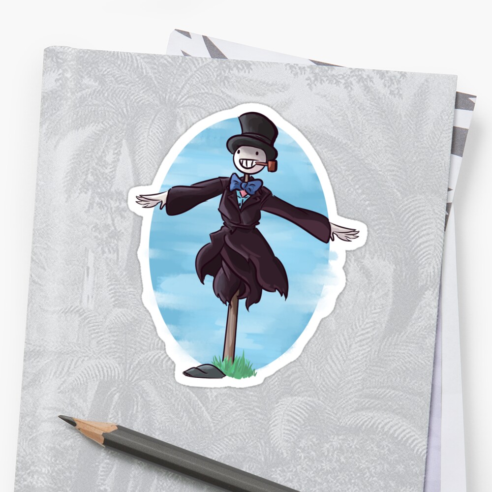 Turnip Head Howls Moving Castle Stickers By Ink Pocket Redbubble