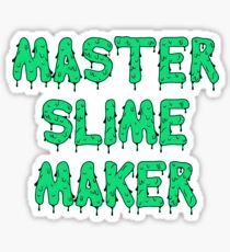 Master Slime Maker Sticker