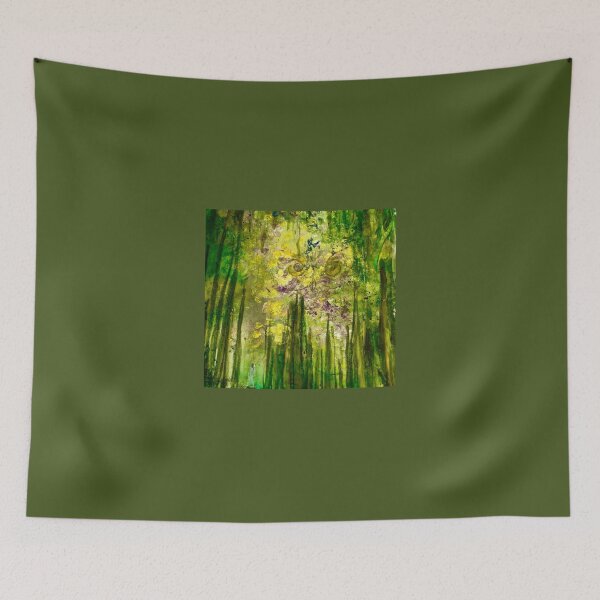 Item preview, Magical owl and forest child designed and sold by susannvoelske.