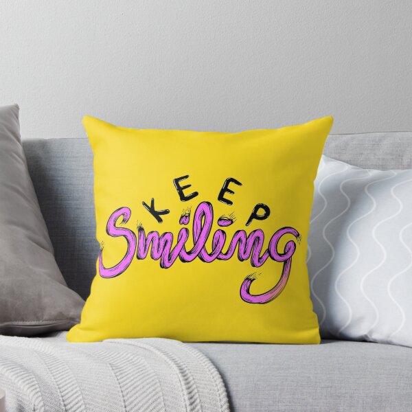 Item preview, Keep smiling designed and sold by Urban Wall Art Art.