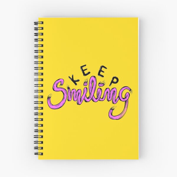 Item preview, Keep smiling designed and sold by Urban Wall Art Art.