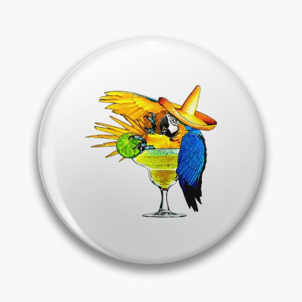 Item preview, Parrot Drinking Tequila   designed and sold by AidanMark911.