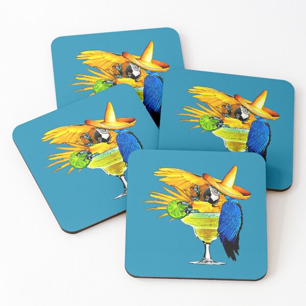 Item preview, Parrot Drinking Tequila   designed and sold by AidanMark911.