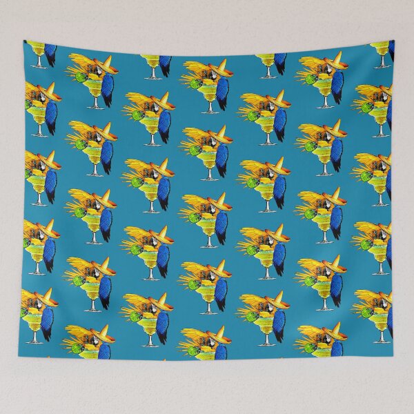 Item preview, Parrot Drinking Tequila   designed and sold by AidanMark911.