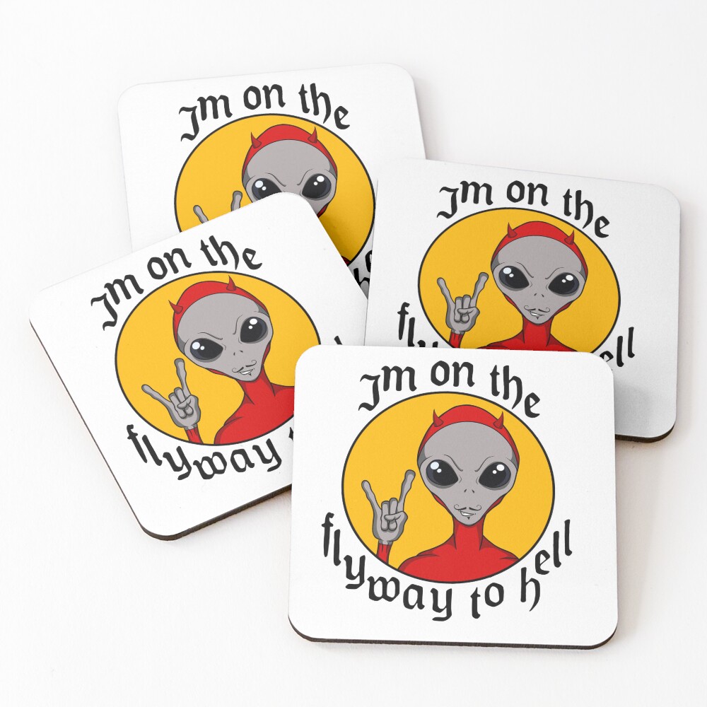 Item preview, Coasters (Set of 4) designed and sold by RavageDesigns.
