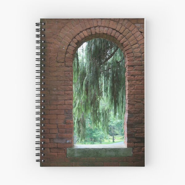 Item preview, Window on Nature - Red Brick Arch designed and sold by picturedlcphoto.