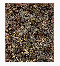 Nr. 5 von Jackson Pollock Fotodruck
