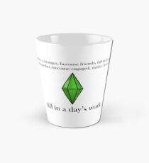 All in a days work - Sims Tall Mug