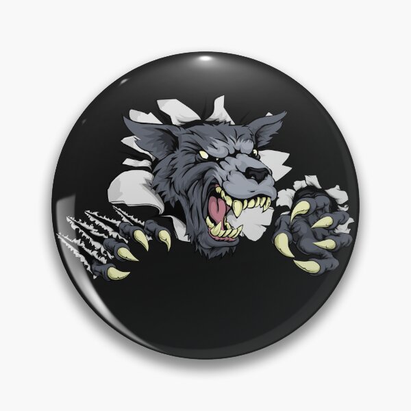 Item preview, werewolf ripping shirt 2022 designed and sold by Reo12.