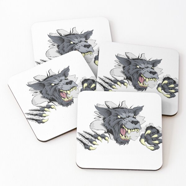 Item preview, werewolf ripping shirt 2022 designed and sold by Reo12.