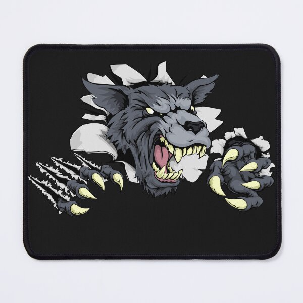 Item preview, werewolf ripping shirt 2022 designed and sold by Reo12.