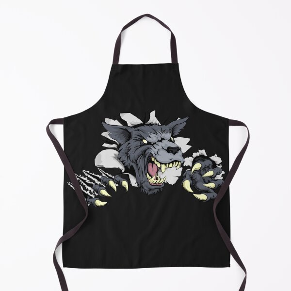 Item preview, werewolf ripping shirt 2022 designed and sold by Reo12.